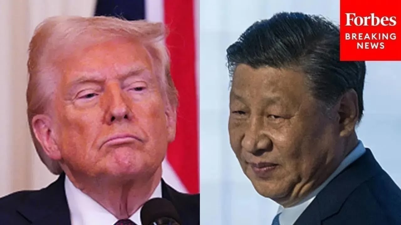 Trump: This Is What I'm Hoping U.S. Representatives Do In Trade Talks With China