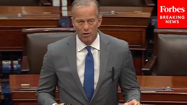 John Thune Outlines Core Parts Of Republicans' Budget, Says It's 'Going To Be A Great Bill'