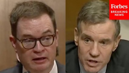 Mark Warner Presses Nominee About Classified Information Protections Within HHS