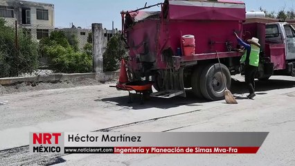 -Concluye Simas Monclova reposición de red de drenaje en calles de la zona centro