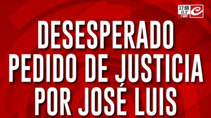 Desesperado pedido de justicia por José Luis: su suegro lo mató a balazos