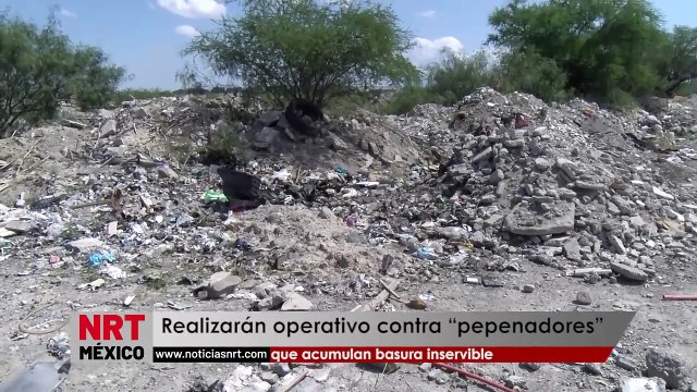 Realizarán operativo contra “pepenadores” que acumulan basura inservible