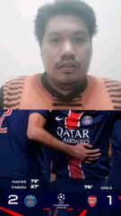 Paris Saint Germain vs Arsenal 2-1 (3-1) | Simple Review UCL 2024/2025