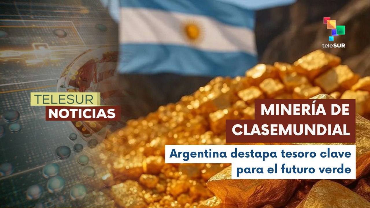 Argentina alberga yacimiento de cobre, oro y plata para décadas