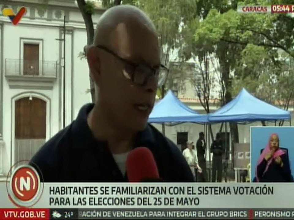 Ciudadanos invitan al pueblo venezolano a participar este 10 de mayo en el simulacro electoral