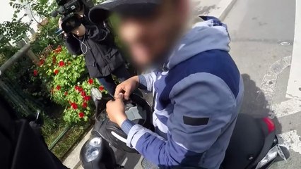 Paris  lenfer du trafic et la loi des deux roues