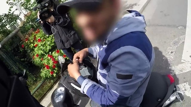 Paris lenfer du trafic et la loi des deux roues