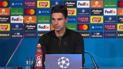 Mikel Arteta on Arsenal's champions league exit at PSG