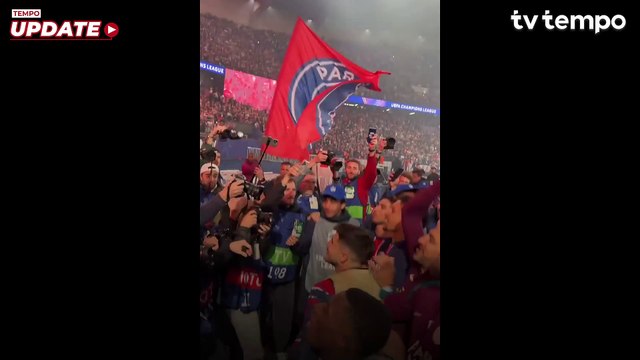 PSG Tekuk Arsenal 2-1, Melaju ke Final Liga Champions Hadapi Inter Milan