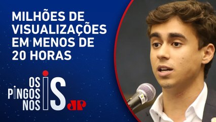 Nikolas Ferreira viraliza ao explicar esquema de desvio de dinheiro do INSS