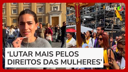 Turistas em Roma contam o que esperam do novo papa