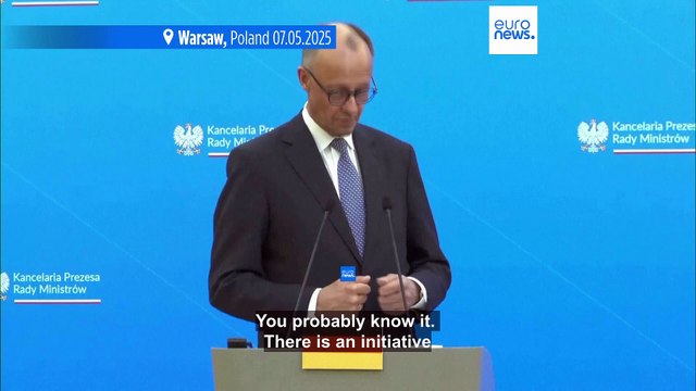 Merz vows to tackle illegal migration as he meets Donald Tusk in first trip to Poland as chancellor