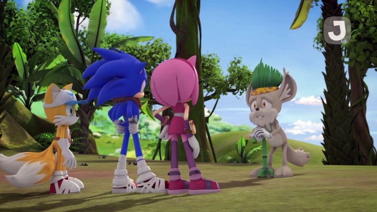 Sonic Boom  Saison 2 Episode 34 - Le retour qui craint du temple des Copains-Copains