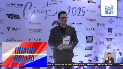 "Hello, Love, Again," Alden Richards, at Kathryn Bernardo, kinilala sa Cine Expo 2025 | Unang Balita