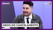 “Passar pelo cancelamento é bom”, diz Lucas Souza influenciador e ex- Fazenda