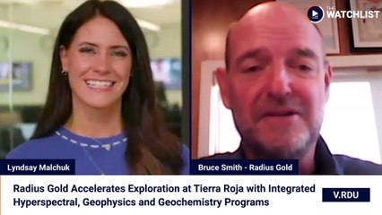 Radius Gold With CEO, Bruce Smith