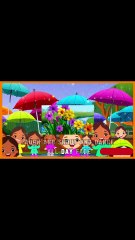 Rain, Rain, Go Away Nursery Rhyme With Lyrics - Cartoon Animation Rhymes & Songs for Children