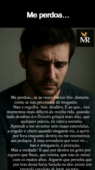 Me perdoa