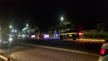 Engavetamento é registrado na BR-277 em Cascavel