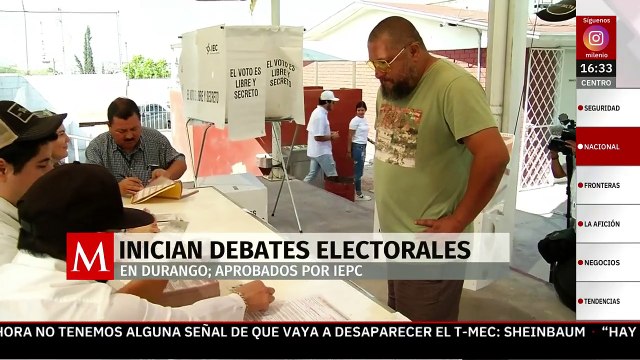 En Durango, IEPC abre buzón de preguntas ciudadanas para candidatos en próximos debates
