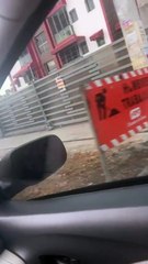 Tras denuncia del Periódico Hoy, Obras Públicas comienza arreglo de calles del sector La Esperanza en SDE
