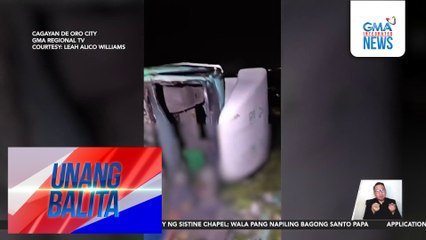 Truck, nahulog sa bangin; isa, patay, 4 sugatan | Unang Balita