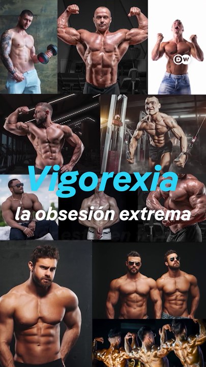 Vigorexia: la obsesión extrema por estar en forma