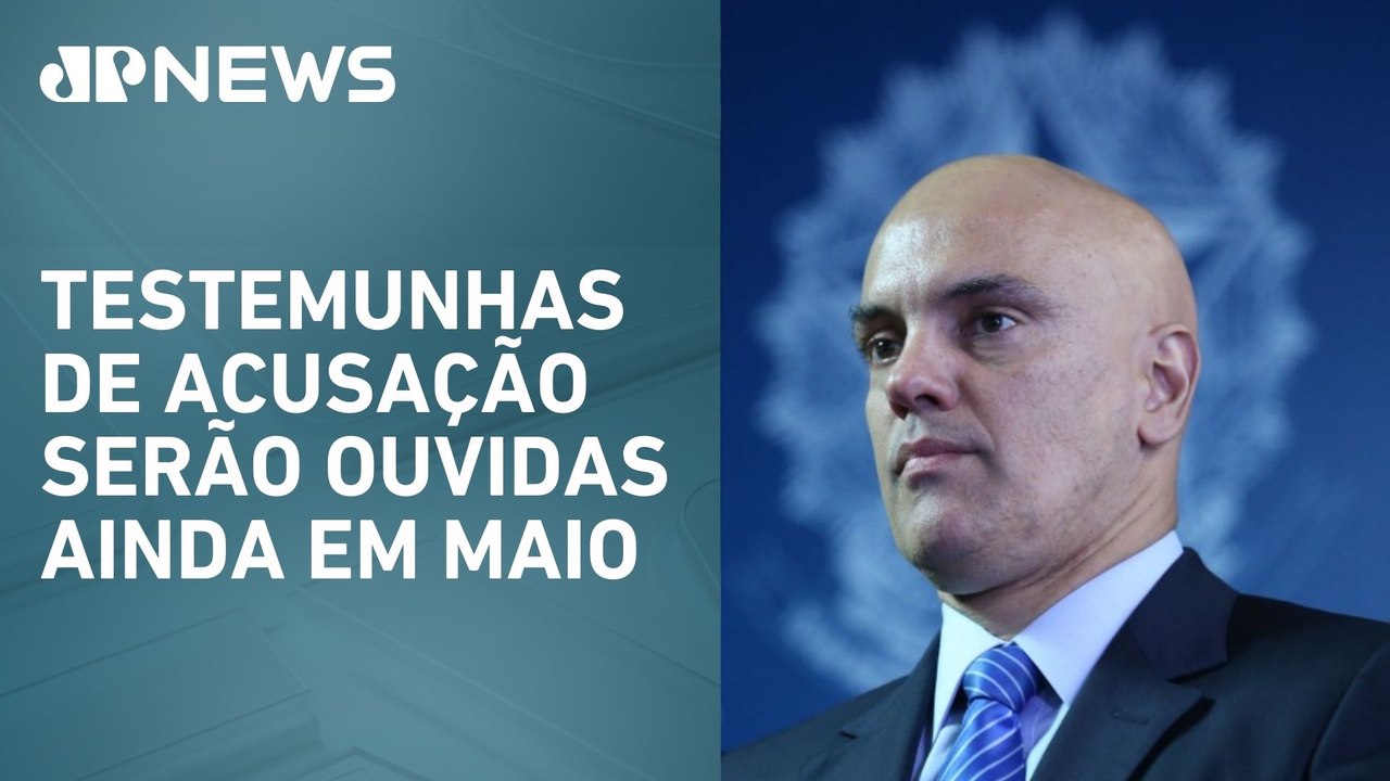 Alexandre de Moraes marca depoimentos do núcleo de Bolsonaro sobre suposta trama golpista