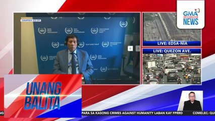 139 na bagong ebidensiya laban kay FPRRD, isinumite ng prosekusyon sa ICC pre-trial chamber 1 | Unang Balita