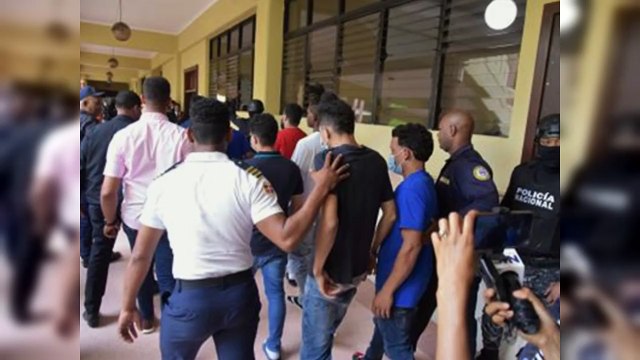 Asalto a Banreserva: aplazan audiencia preliminar contra implicados