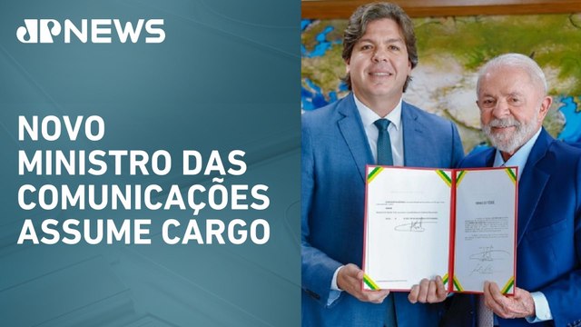 Frederico de Siqueira assume Ministério das Comunicações com participação em peso do Centrão