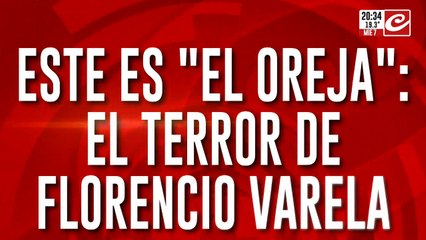 Este es "El oreja", el terror de Florencio Varela