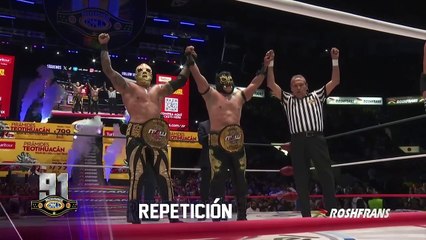 CMLL VS MLW MAYO 2025