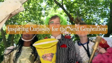 Inspiring Curiosity for the Next Generation