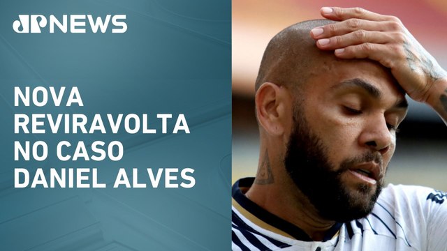 Caso Daniel Alves: promotoria recorre da absolvição do ex-jogador condenado por estupro