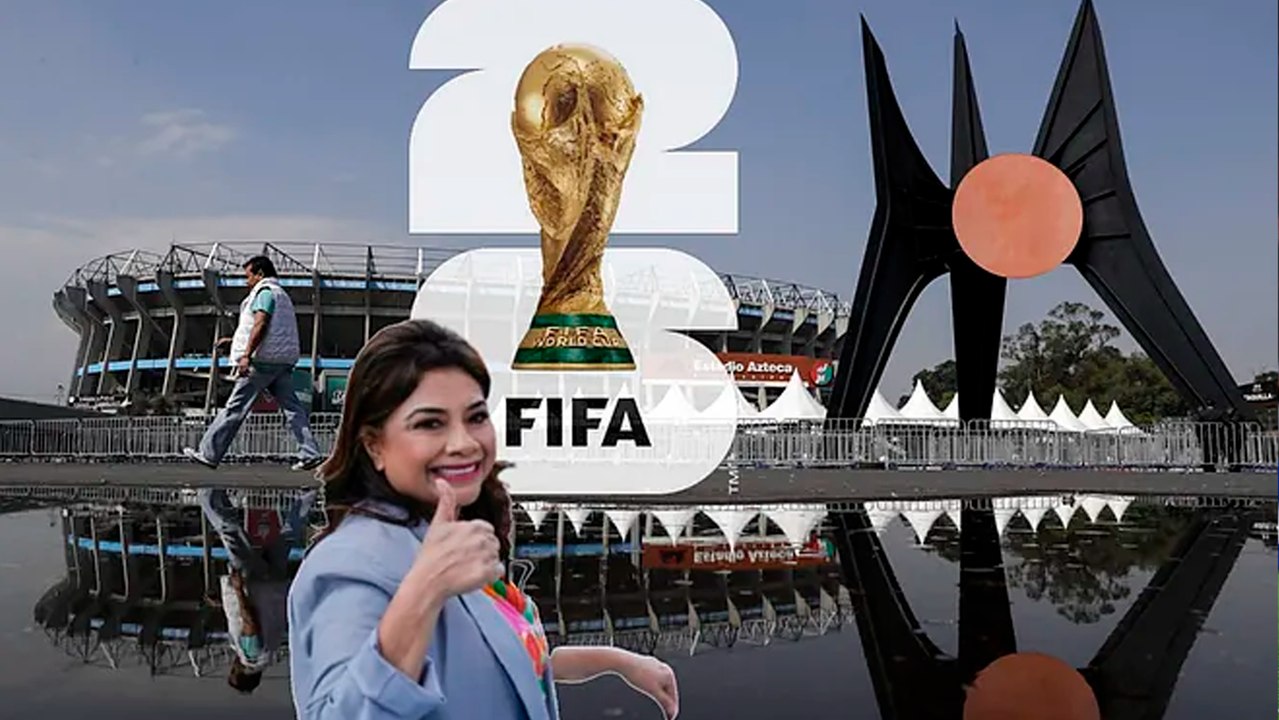 Clara Brugada anuncia cambios en la CDMX a 400 días del Mundial 2026