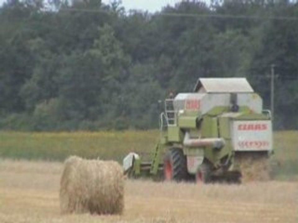 Claas Mega 204