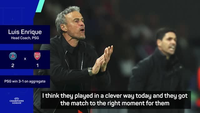 Did PSG really admit Arsenal were better in UCL semi-final?