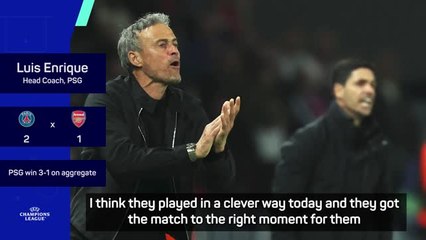 Did PSG really admit Arsenal were better in UCL semi-final?
