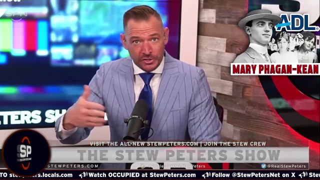 Mary Phagan-Kean on Stew Peters: The 1913 Leo Frank Case and Its Aftermath