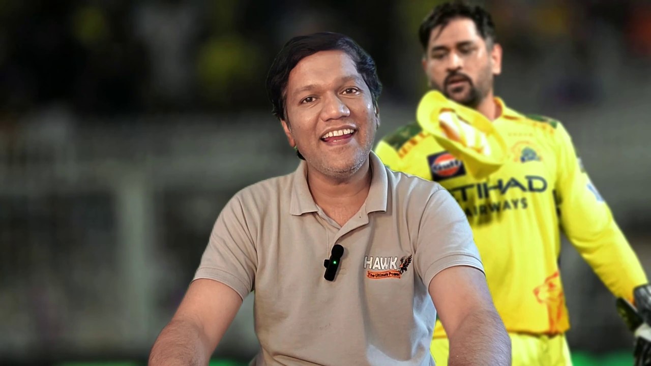 IPL 2025 | KKR vs CSK 57th Match | CSK finally win a game making KKR's road to the playoffs even more difficult