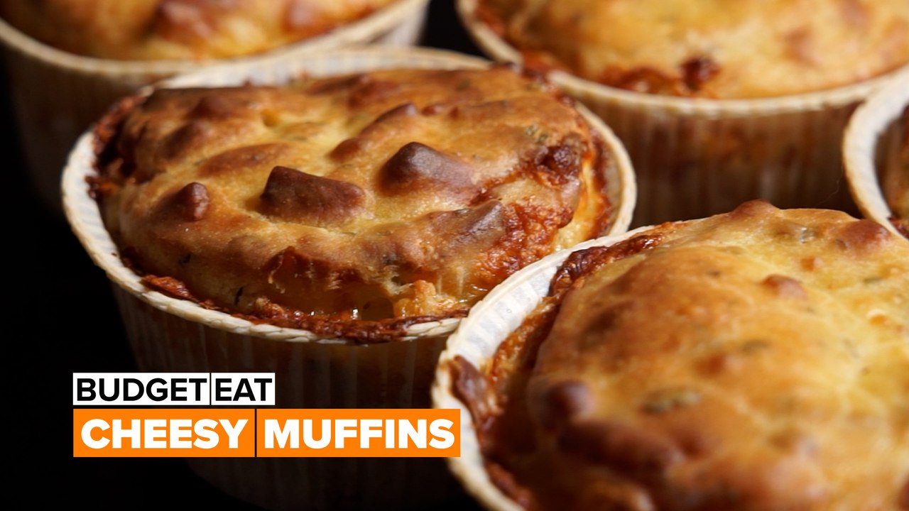Budget eat: Cheesy muffin