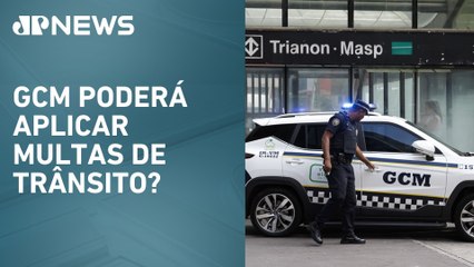 Tarcísio de Freitas assina convênio para GCM atuar na fiscalização do trânsito em SP