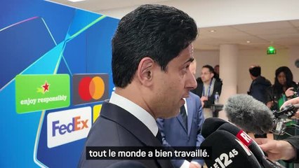 PSG - Al-Khelaïfi : "Difficile d'exprimer ce que je ressens"