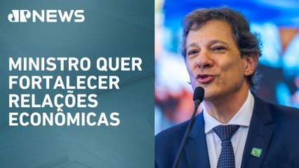 Fernando Haddad se reúne com presidente do México e empresários após viagem aos EUA