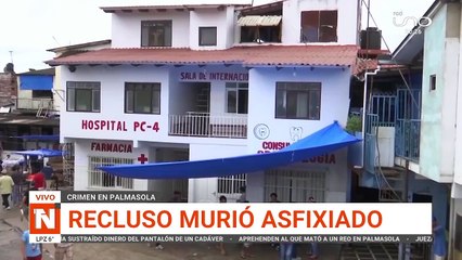 recluso murio asfixiado