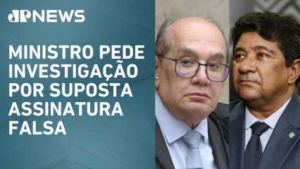 Gilmar Mendes nega pedido para afastar presidente da CBF, Ednaldo Rodrigues