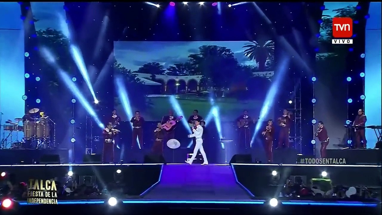 PEDRO FERNANDEZ - CONCIERTO FIESTA DE LA INDEPENDENCIA DE TALCA 2019