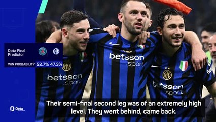 Enrique quick to paint PSG as underdogs for Champions League final