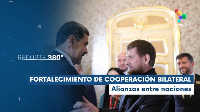 Encuentro entre Pdte. Maduro y líder checheno en Moscú para fortalecer la cooperación bilateral